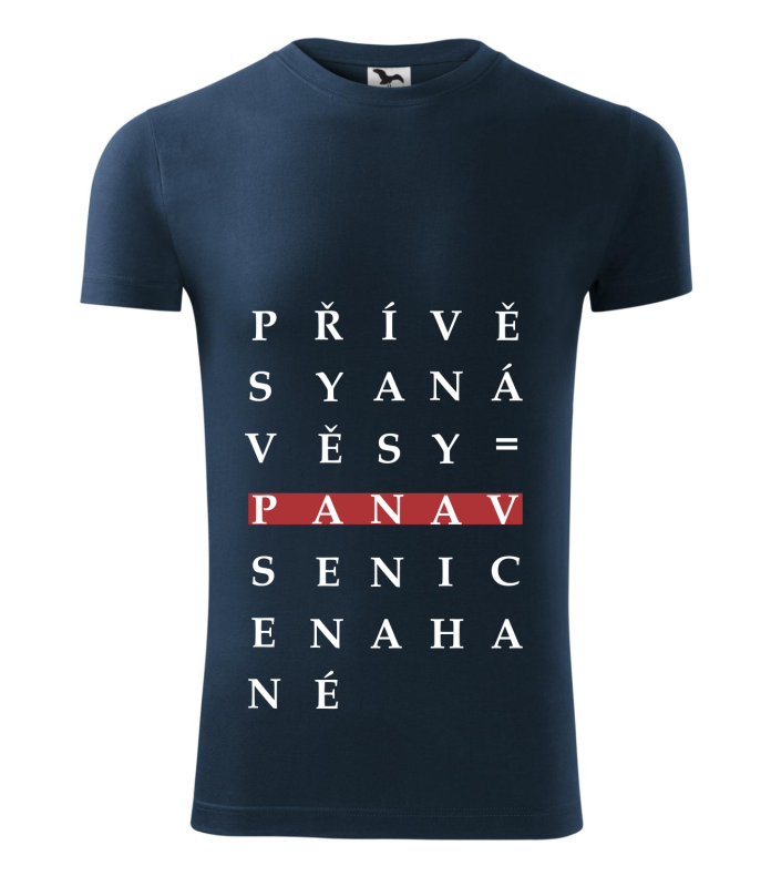 Tričko pánské námořní SKLÁDAČKA